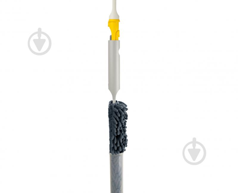 Щітка для видалення пилу 3 в 1 Core 53x8x4 см Joseph Joseph бежевий 6500013 - фото 3 Щітка для видалення пилу 3 в 1 Core 53x8x4 см Joseph Joseph бежевий 6500013 - фото 3