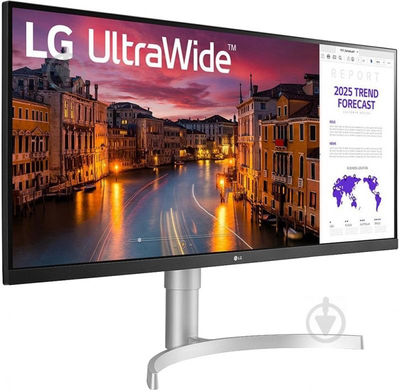 Монітор LG 34" (34WN650-W) - фото 4