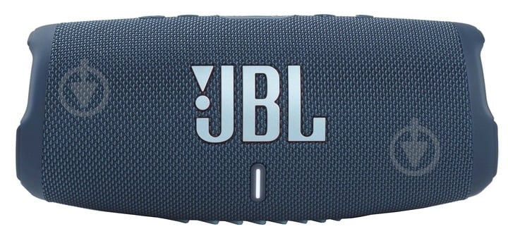 Портативная колонка JBL Charge 5 2.0 blue (JBLCHARGE5BLU) - фото 1