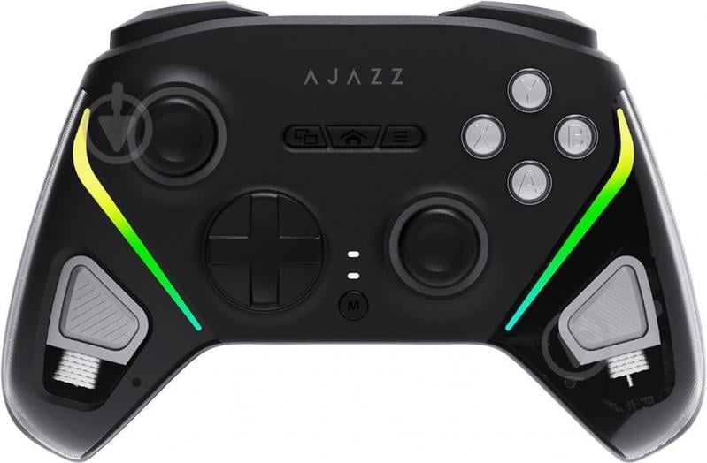 Геймпад бездротовий Ajazz GP100 Black (Switch/PC/iOS/Android) - фото 1