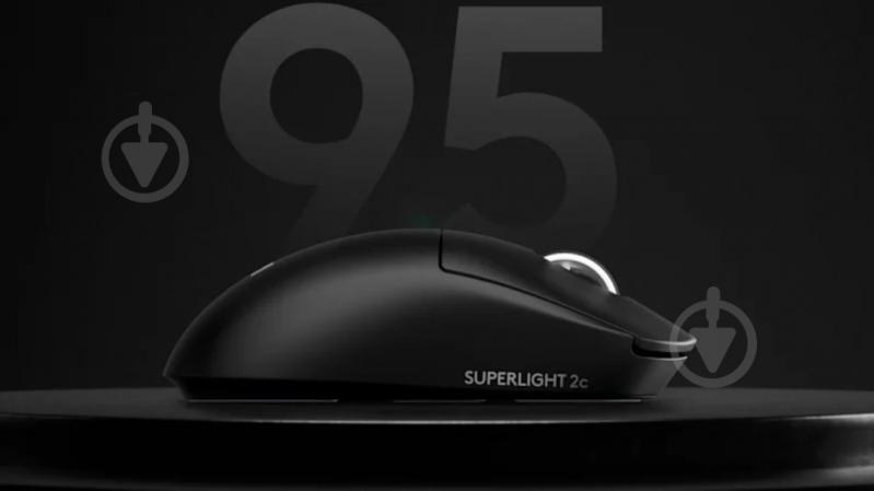 Игровая мышь Logitech G PRO X SUPERLIGHT 2c Compact black (L910-007531) - фото 12