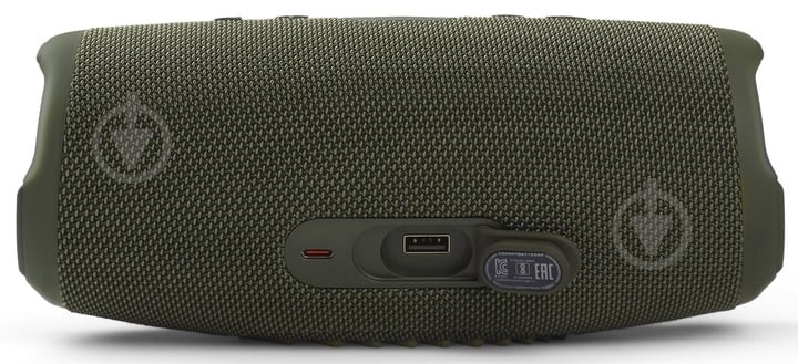 Портативная колонка JBL Charge 5 2.0 green (JBLCHARGE5GRN) - фото 4