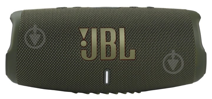 Портативная колонка JBL Charge 5 2.0 green (JBLCHARGE5GRN) - фото 1