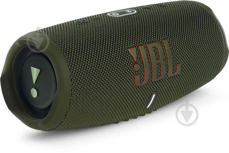 Портативная колонка JBL Charge 5 2.0 green (JBLCHARGE5GRN) - фото 2