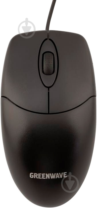 Мышь Greenwave MО-1000 black - фото 1
