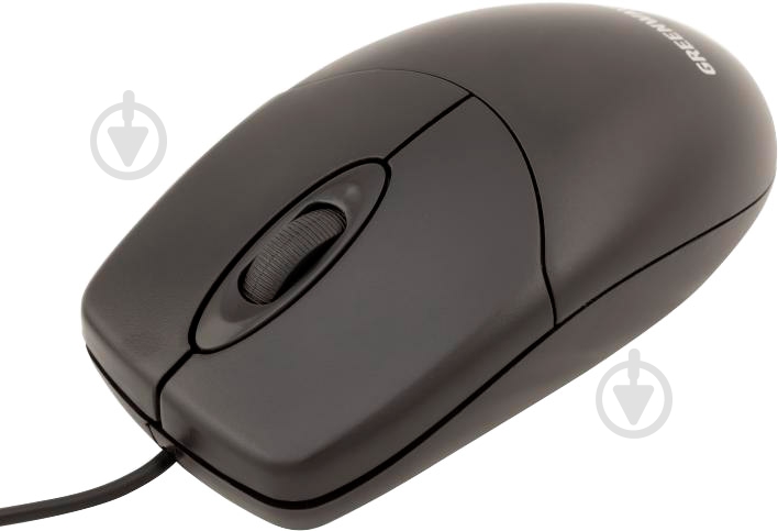 Мышь Greenwave MО-1000 black - фото 2