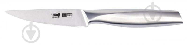 Нож для чистки овощей Krauff Wikinger 9,5 см 29-305-176 - фото 1 Нож для чистки овощей Krauff Wikinger 9,5 см 29-305-176 - фото 1
