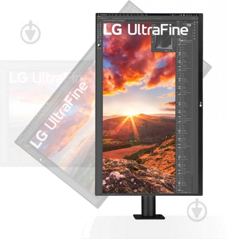 Монітор LG 31,5" (32UN880-B) - фото 6