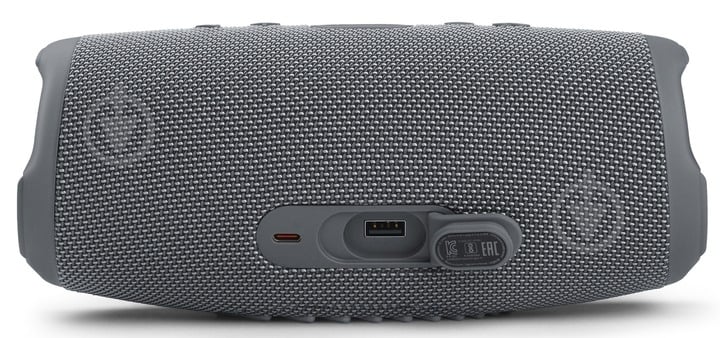 Портативная колонка JBL Charge 5 2.0 grey (JBLCHARGE5GRY) - фото 3