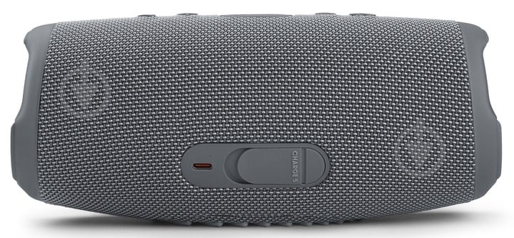 Портативная колонка JBL Charge 5 2.0 grey (JBLCHARGE5GRY) - фото 2