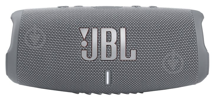 Портативная колонка JBL Charge 5 2.0 grey (JBLCHARGE5GRY) - фото 1