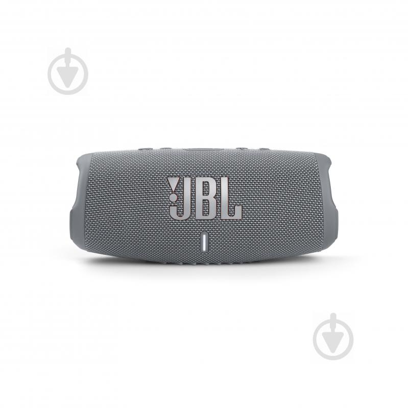 Портативна колонка JBL Charge 5 2.0 grey (JBLCHARGE5GRY) - фото 2