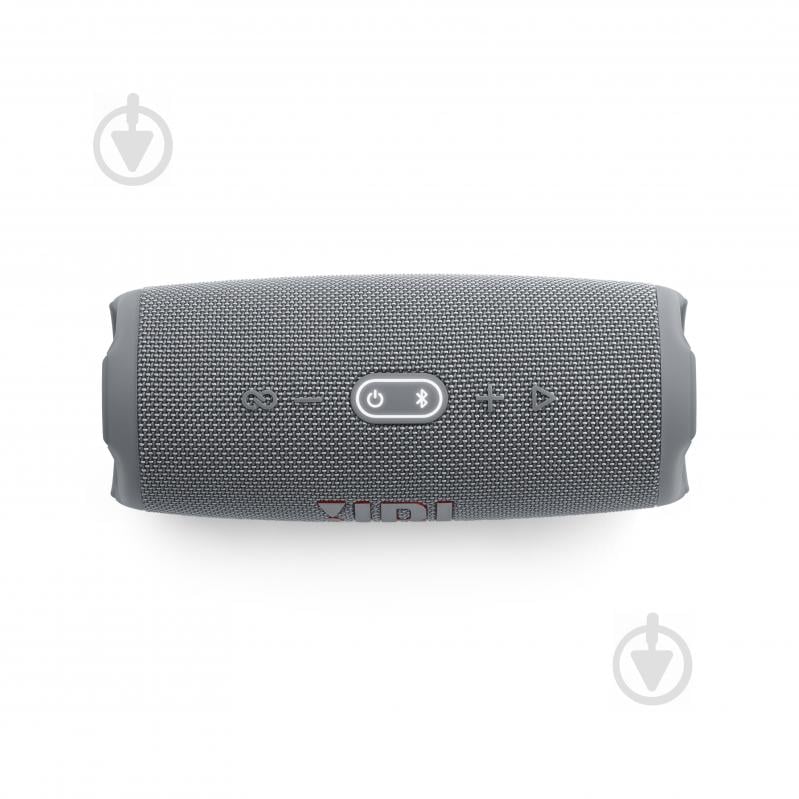 Портативна колонка JBL Charge 5 2.0 grey (JBLCHARGE5GRY) - фото 3