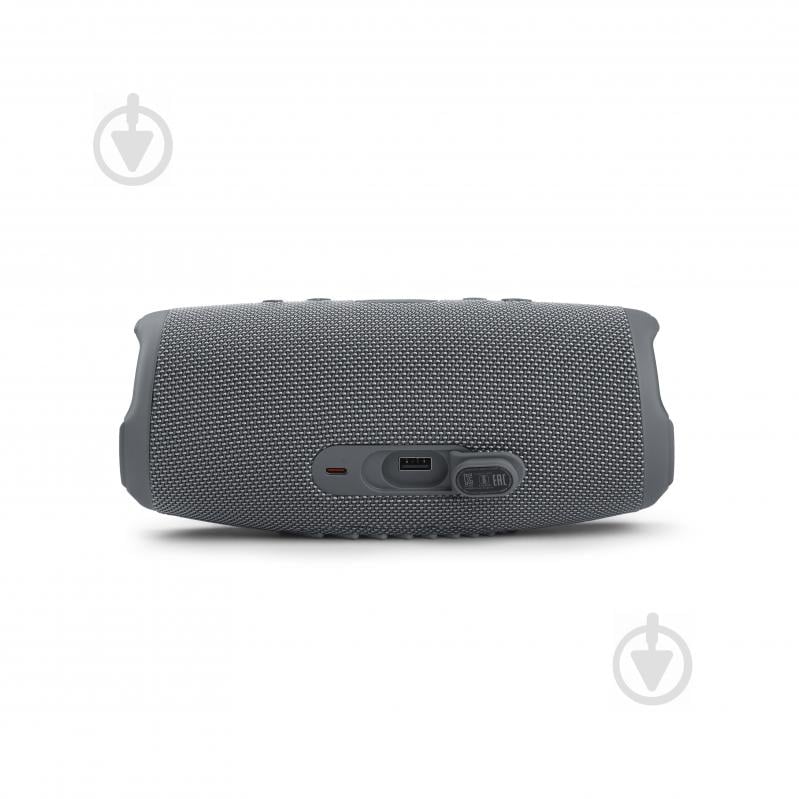 Портативна колонка JBL Charge 5 2.0 grey (JBLCHARGE5GRY) - фото 5