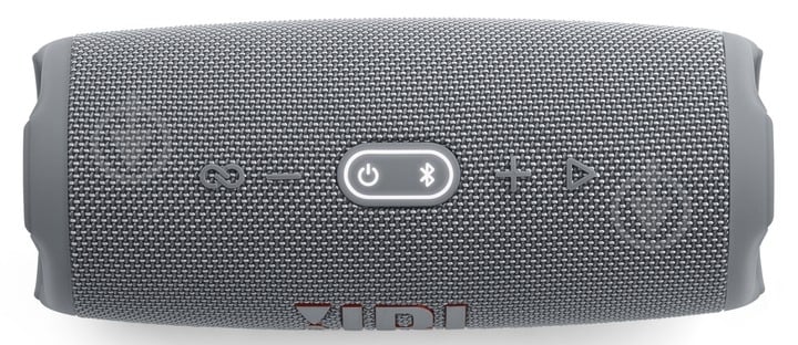 Портативная колонка JBL Charge 5 2.0 grey (JBLCHARGE5GRY) - фото 7