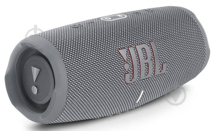 Портативная колонка JBL Charge 5 2.0 grey (JBLCHARGE5GRY) - фото 5