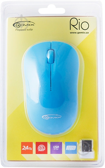 Миша Gemix Rio blue - фото 6 Миша Gemix Rio blue - фото 6
