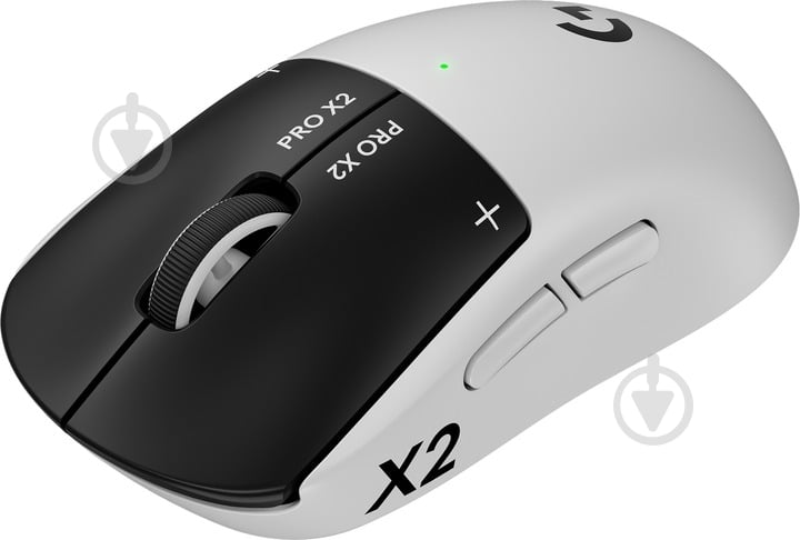 Игровая мышь Logitech G PRO X2 SUPERSTRIKE LIGHTSPEED white (L910-007776) - фото 1