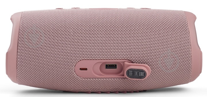 Портативная колонка JBL Charge 5 2.0 pink (JBLCHARGE5PINK) - фото 3