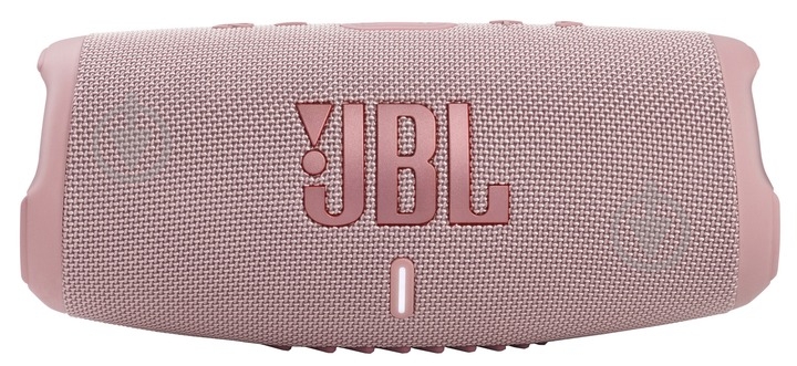 Портативная колонка JBL Charge 5 2.0 pink (JBLCHARGE5PINK) - фото 1