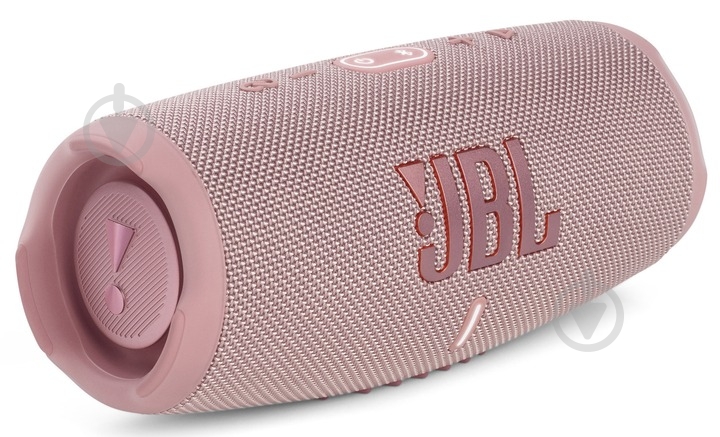 Портативная колонка JBL Charge 5 2.0 pink (JBLCHARGE5PINK) - фото 6