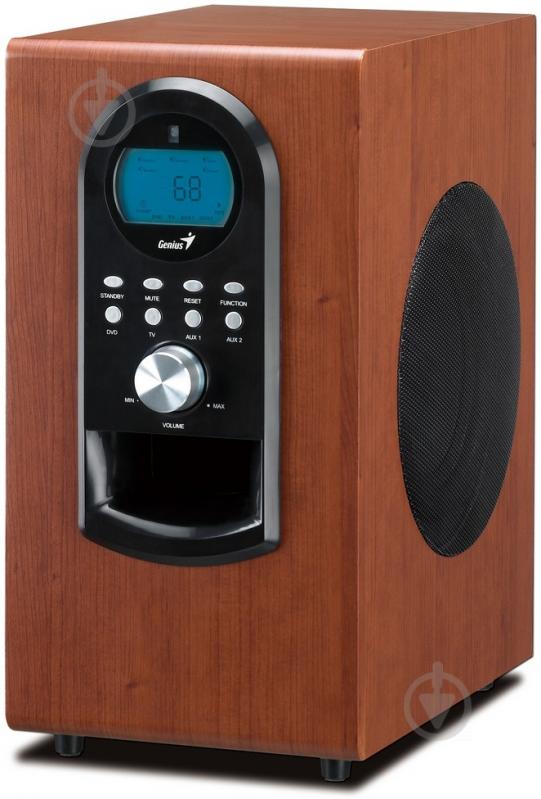 Акустическая система Genius SW-HF 6000 (31730022101) 5.1 wood - фото 2