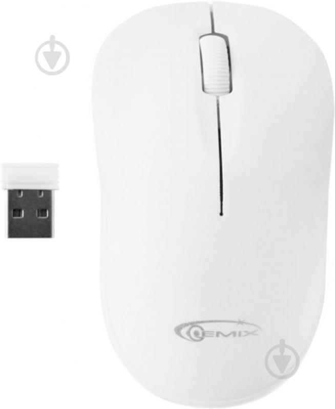 Мышь Gemix Rio white - фото 2
