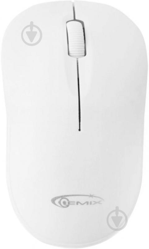 Мышь Gemix Rio white - фото 1