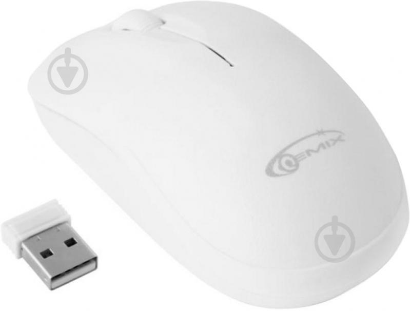 Мышь Gemix Rio white - фото 3