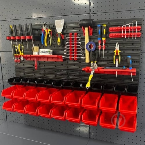 Панель подвесная для инструментов Kistenberg KS_kit90 11062509601 - фото 6 Панель подвесная для инструментов Kistenberg KS_kit90 11062509601 - фото 6