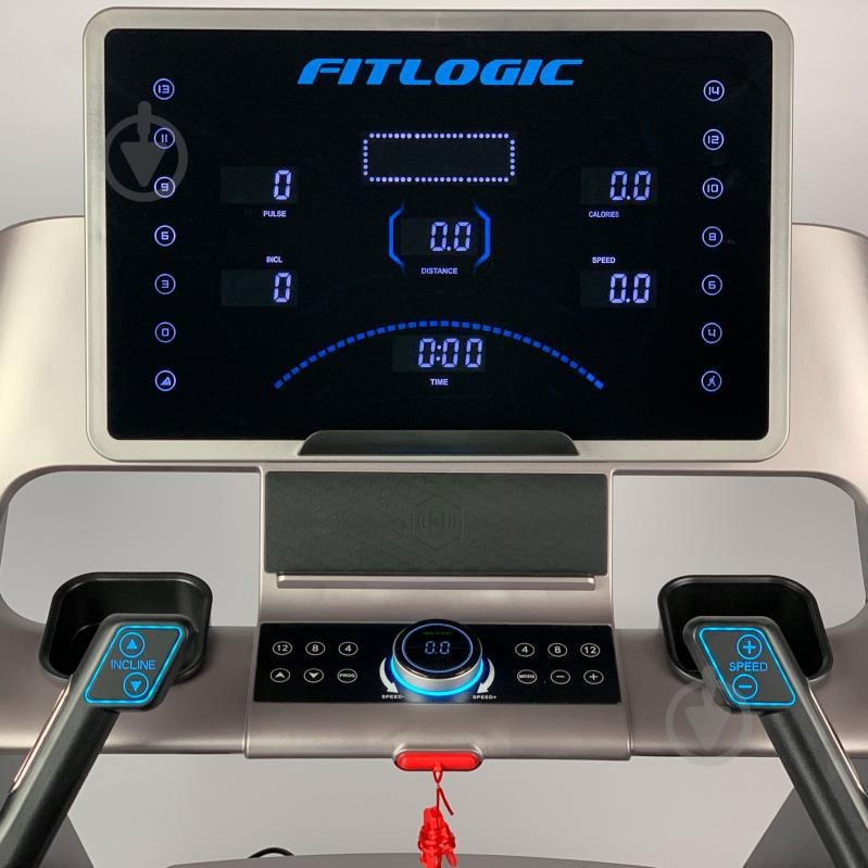 Беговая дорожка FitLogic T68C - фото 4