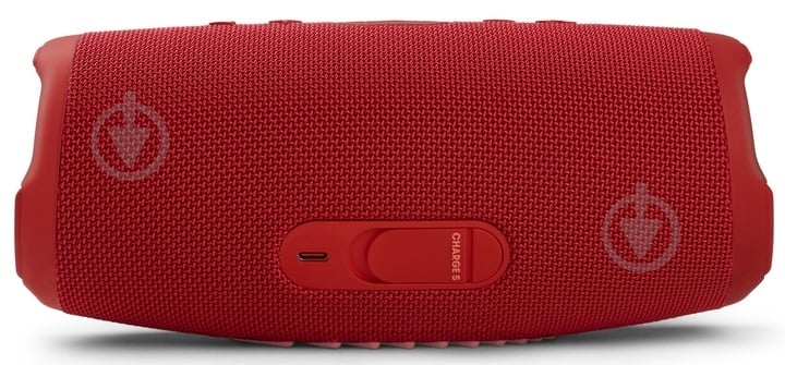 Портативная колонка JBL Charge 5 2.0 red (JBLCHARGE5RED) - фото 2