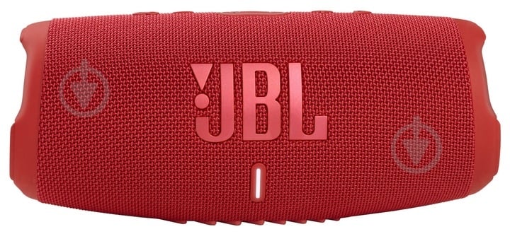 Портативная колонка JBL Charge 5 2.0 red (JBLCHARGE5RED) - фото 1