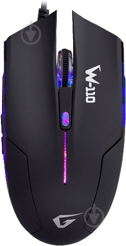 Миша Gemix W-110 black - фото 1