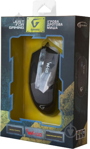 Миша Gemix W-110 black - фото 3
