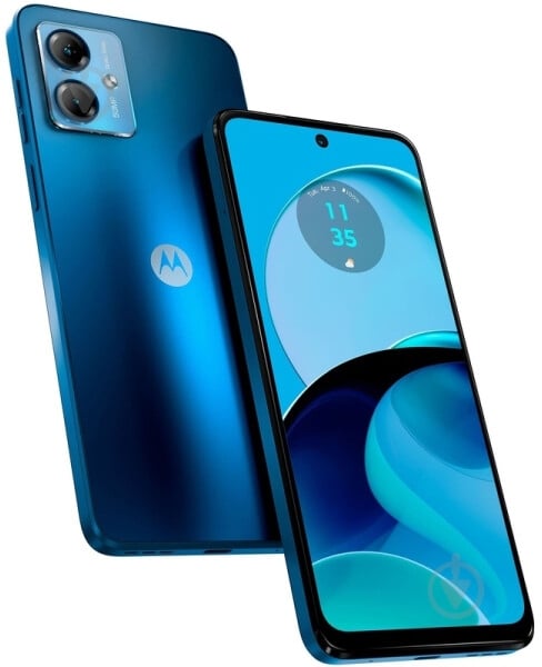 Смартфон Motorola G14 8/256GB sky blue (1011477) - фото 11