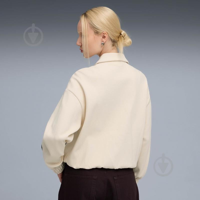 Джемпер Puma T7 Relaxed Track Jacket 63213787 р.L белый - фото 2