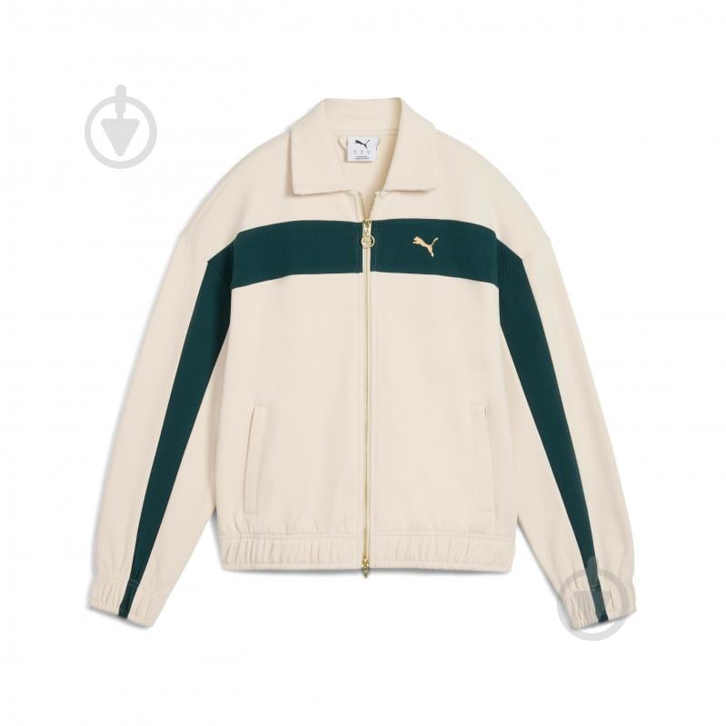 Джемпер Puma T7 Relaxed Track Jacket 63213787 р.L белый - фото 6