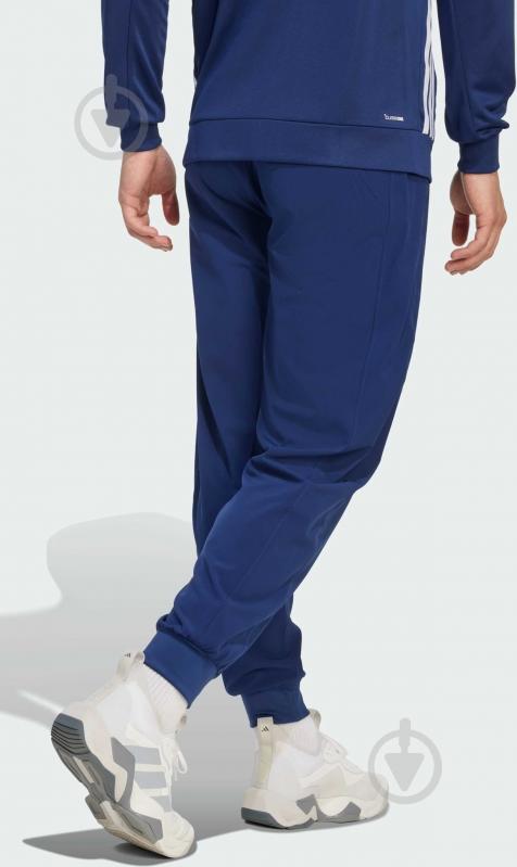 Брюки Adidas We Flex Wv Pt Dkblue KD2840 р. S синий - фото 2