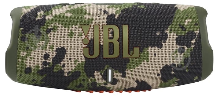 Портативная колонка JBL Charge 5 2.0 camouflage (JBLCHARGE5SQUAD) - фото 1