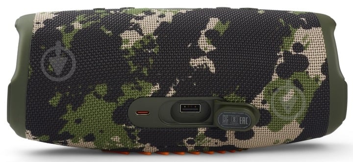 Портативная колонка JBL Charge 5 2.0 camouflage (JBLCHARGE5SQUAD) - фото 3