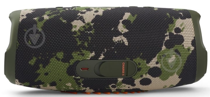 Портативная колонка JBL Charge 5 2.0 camouflage (JBLCHARGE5SQUAD) - фото 2