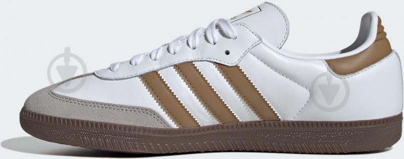 Кросівки чоловічі демісезонні Adidas SAMBA OG JH8796 р.46 білі - фото 2 Кросівки чоловічі демісезонні Adidas SAMBA OG JH8796 р.46 білі - фото 2