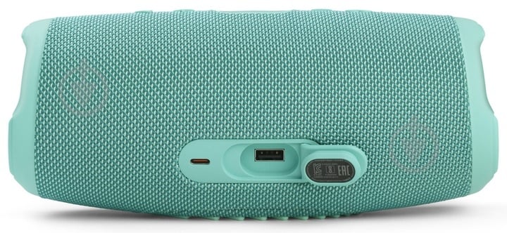 Портативная колонка JBL Charge 5 2.0 turquoise (JBLCHARGE5TEAL) - фото 3