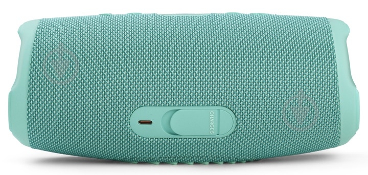 Портативная колонка JBL Charge 5 2.0 turquoise (JBLCHARGE5TEAL) - фото 2