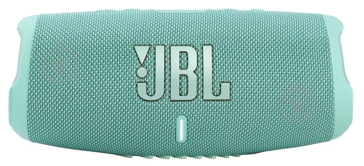 Портативная колонка JBL Charge 5 2.0 turquoise (JBLCHARGE5TEAL) - фото 1