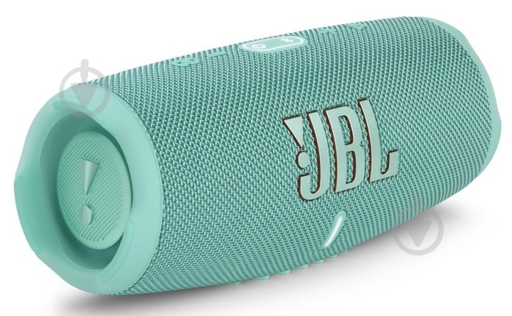 Портативная колонка JBL Charge 5 2.0 turquoise (JBLCHARGE5TEAL) - фото 5