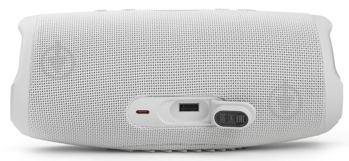 Портативна колонка JBL Charge 5 2.0 white (JBLCHARGE5WHT) - фото 3