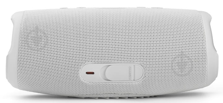 Портативна колонка JBL Charge 5 2.0 white (JBLCHARGE5WHT) - фото 2