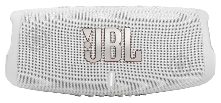 Портативна колонка JBL Charge 5 2.0 white (JBLCHARGE5WHT) - фото 1